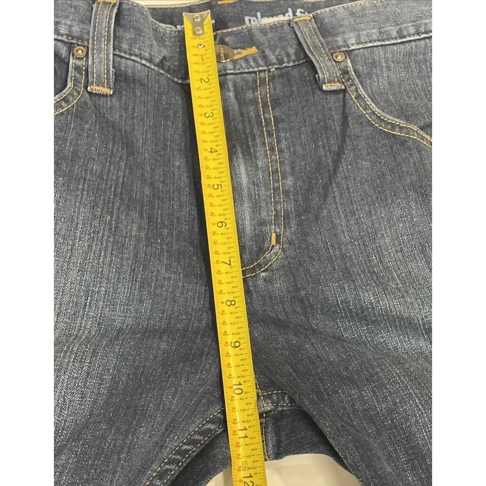 Carhartt Blue Jeans Rugged Flex Relaxed Fit Medium Wash‎ Stretch Men's 32x28